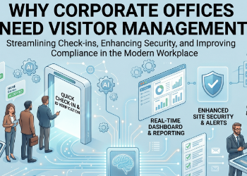 Visitor Management for Corporate Offices