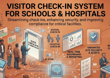 Visitor Check-in System for Schools & Hospitals